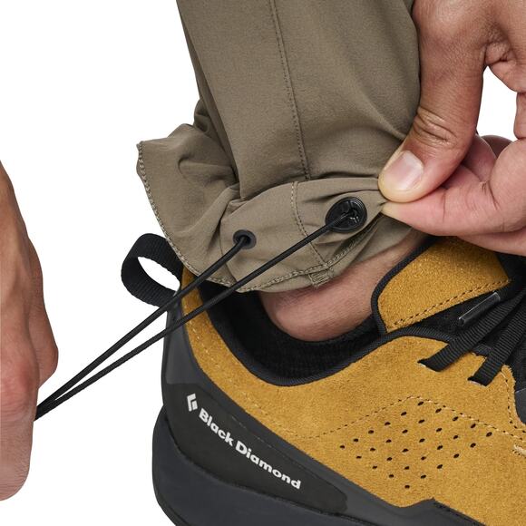 Black Diamond Men's Alpine Light Pants, Walnut Size 32 Hiking Performance NEW WT - Picture 3 of 7